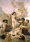Venus Canvas Paintings - Birth of Venus